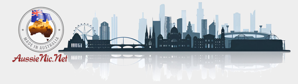 Made in Australia - Memory Park Logo